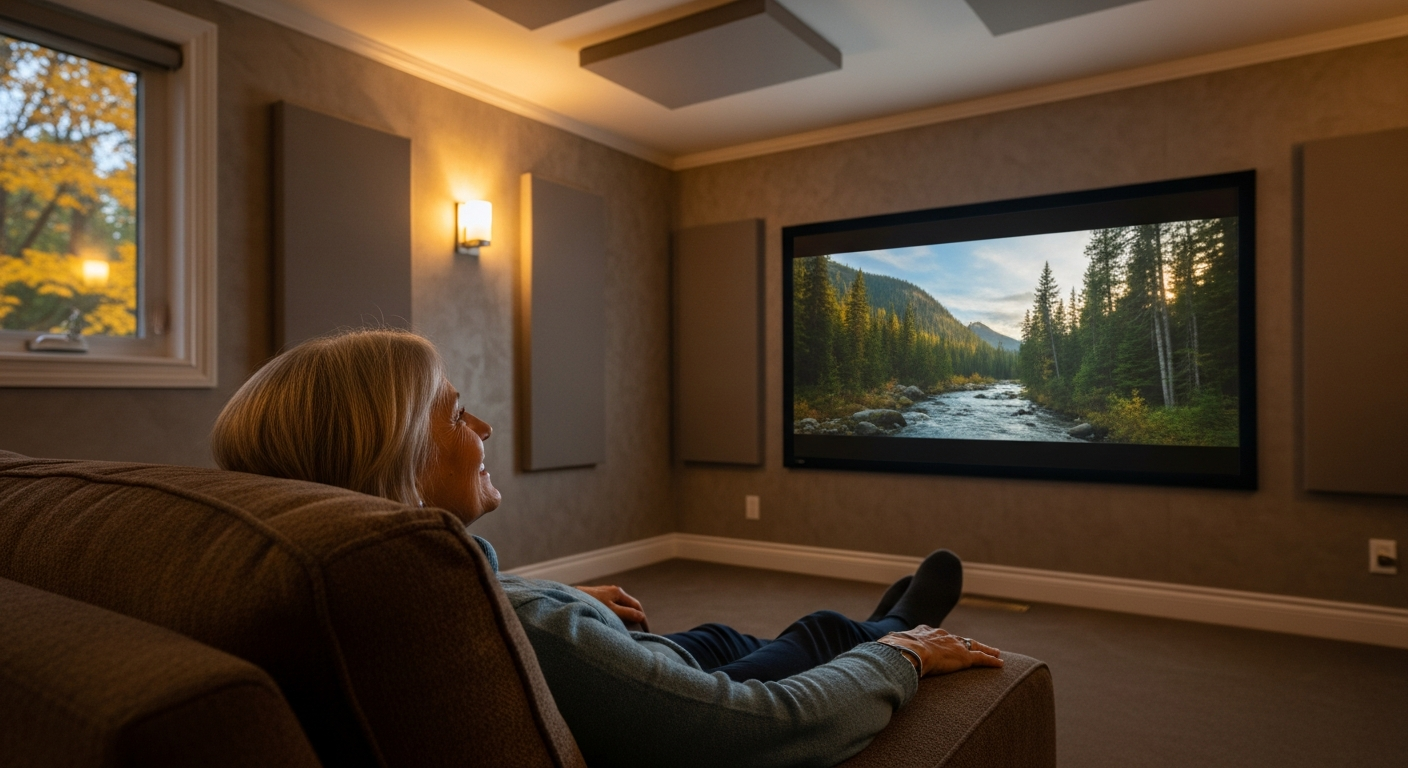 Reverse Mortgage for Home Entertainment System Installation and Upgrades