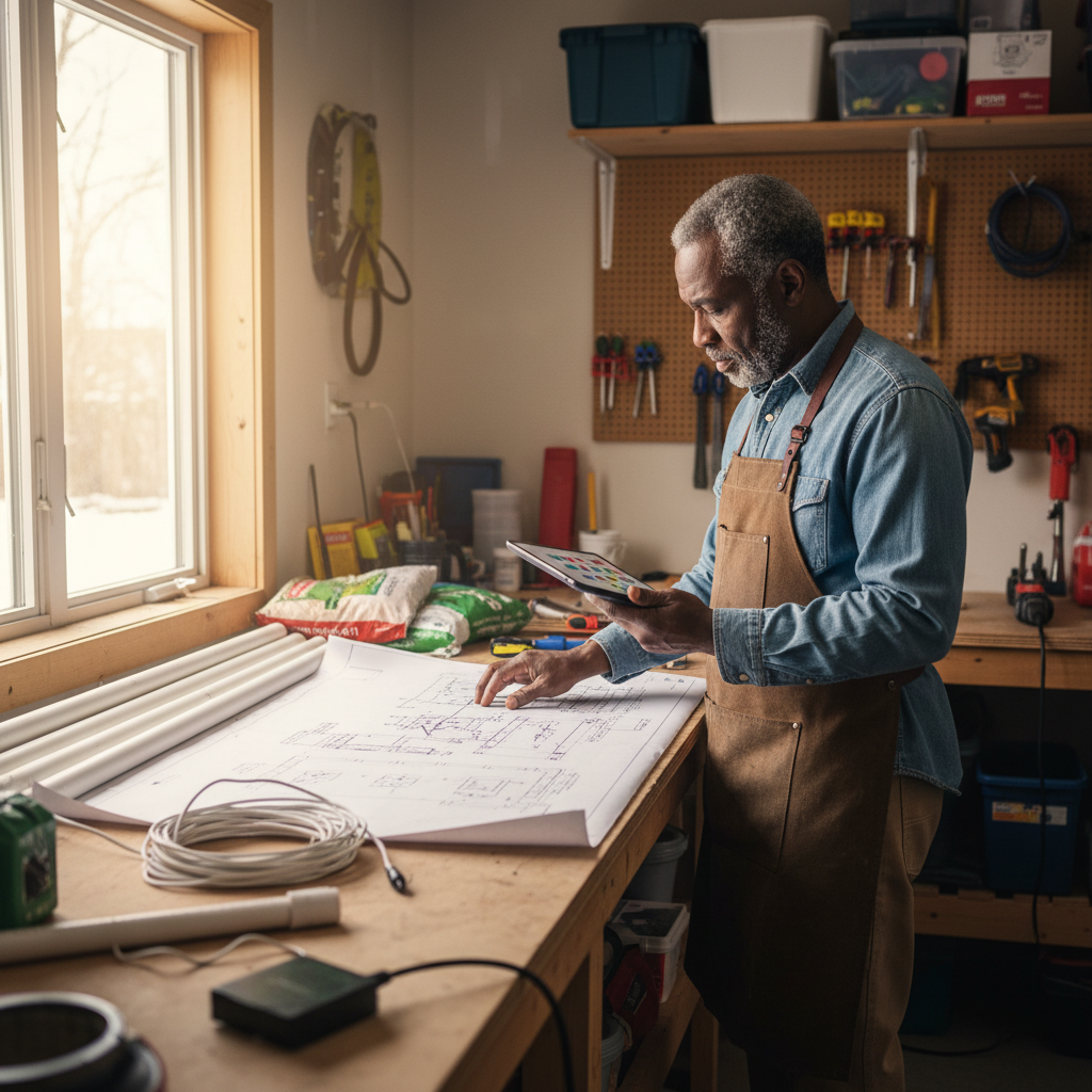 Reverse Mortgage for Home Food Production: Greenhouse and Garden Infrastructure