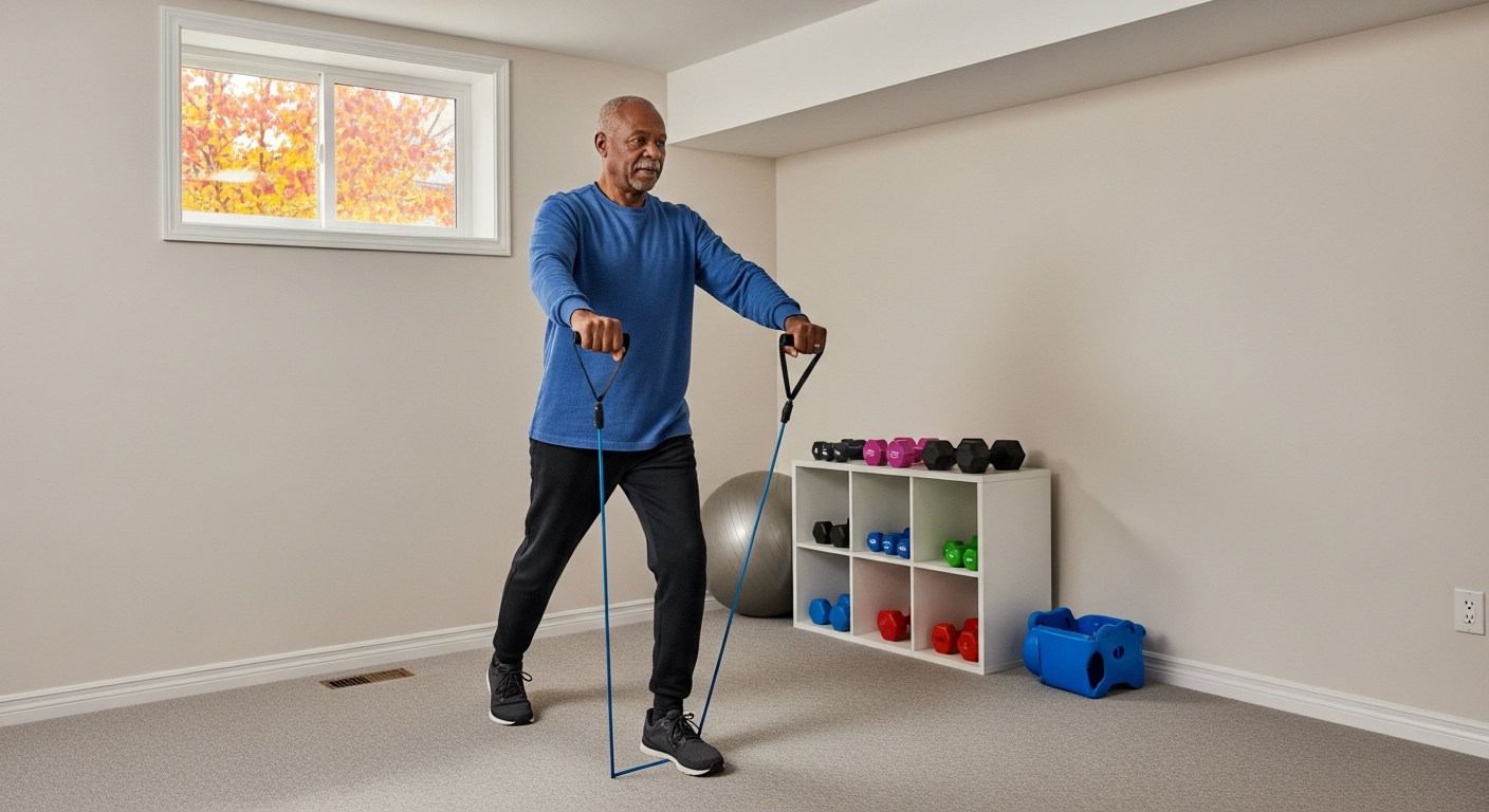 Reverse Mortgage for Home Gym and Fitness Equipment: Stay Active in Retirement