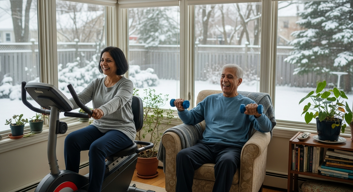 Reverse Mortgage for Home Gym and Fitness Equipment: Stay Active in Retirement