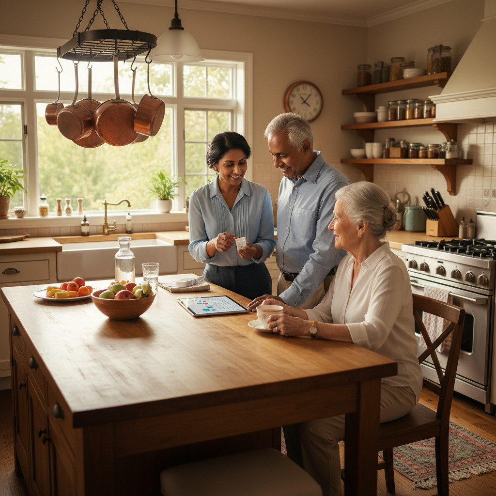 Reverse Mortgage for Home-Based Healthcare Services Business: Senior Entrepreneurship
