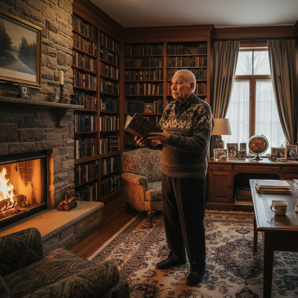 Reverse Mortgage for Home Library and Reading Retreat Space