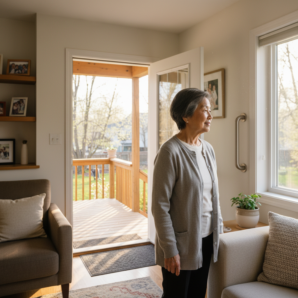 Home Renovations for Aging in Place: Reverse Mortgage to Fund Safety