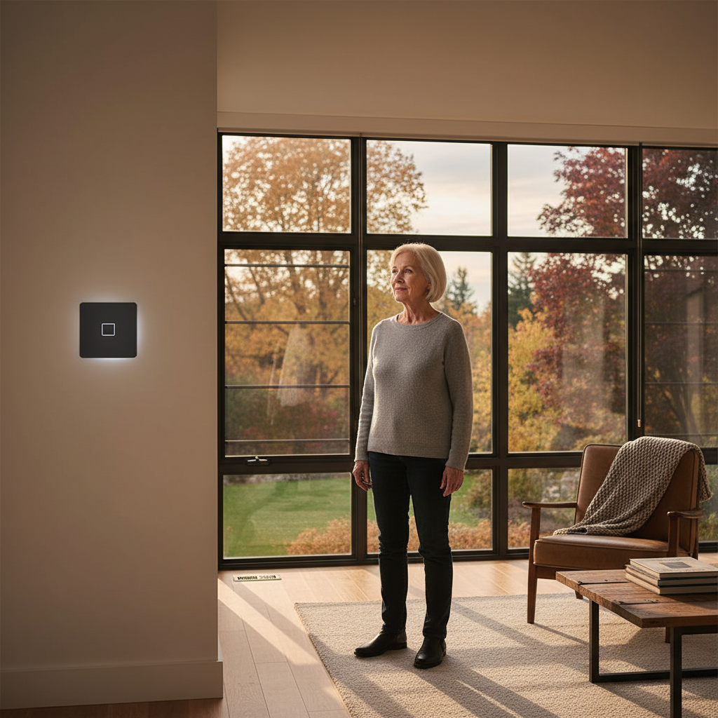 After Family Violence: Reverse Mortgage for Home Security Upgrades and Safe Housing Design
