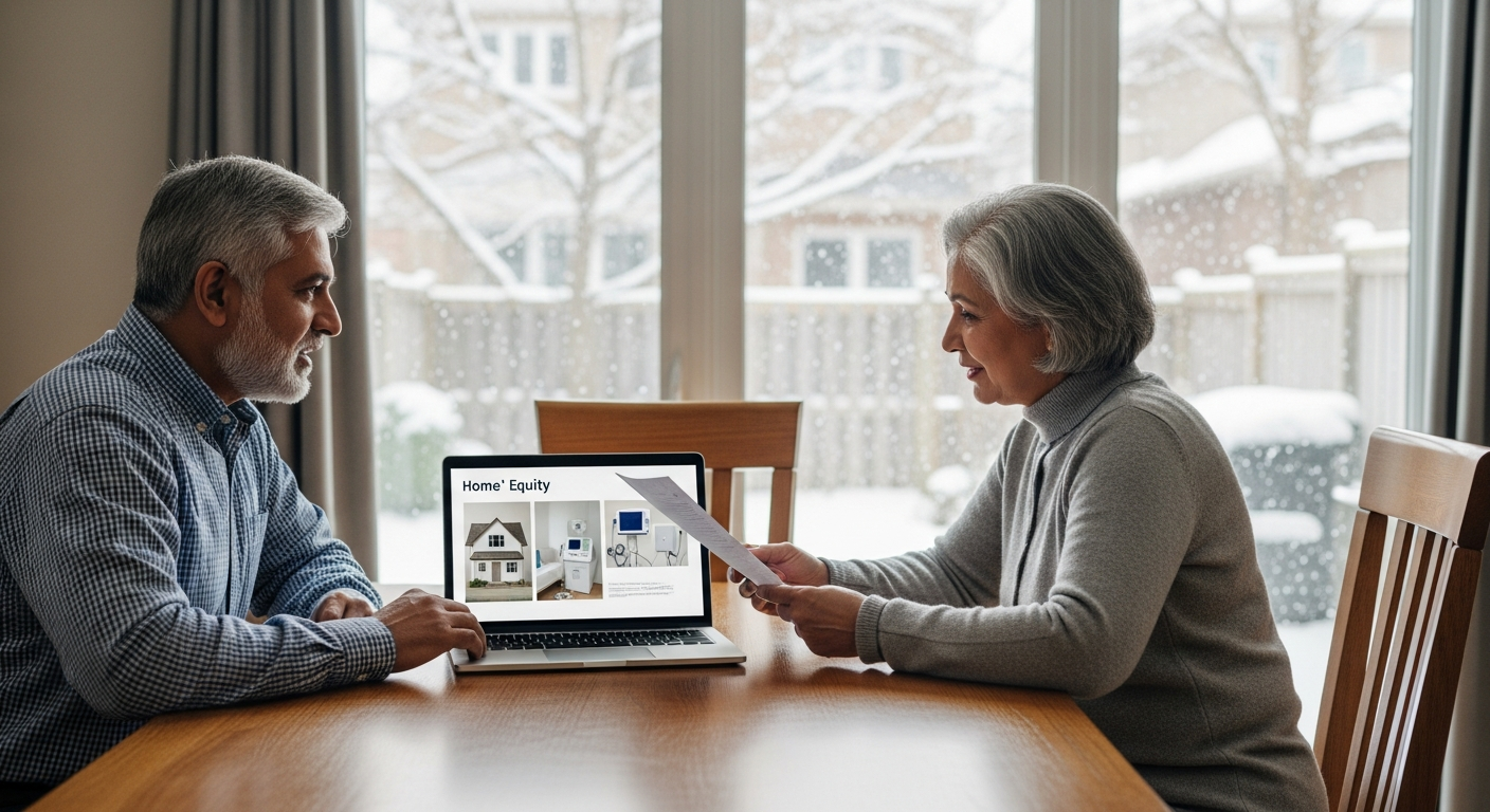 Reverse Mortgage for Home-Based Telehealth Services Setup