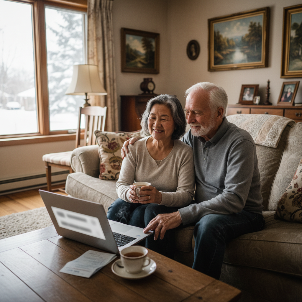 Reverse Mortgage for Housing Crisis: Eviction Prevention and Survival in Ontario