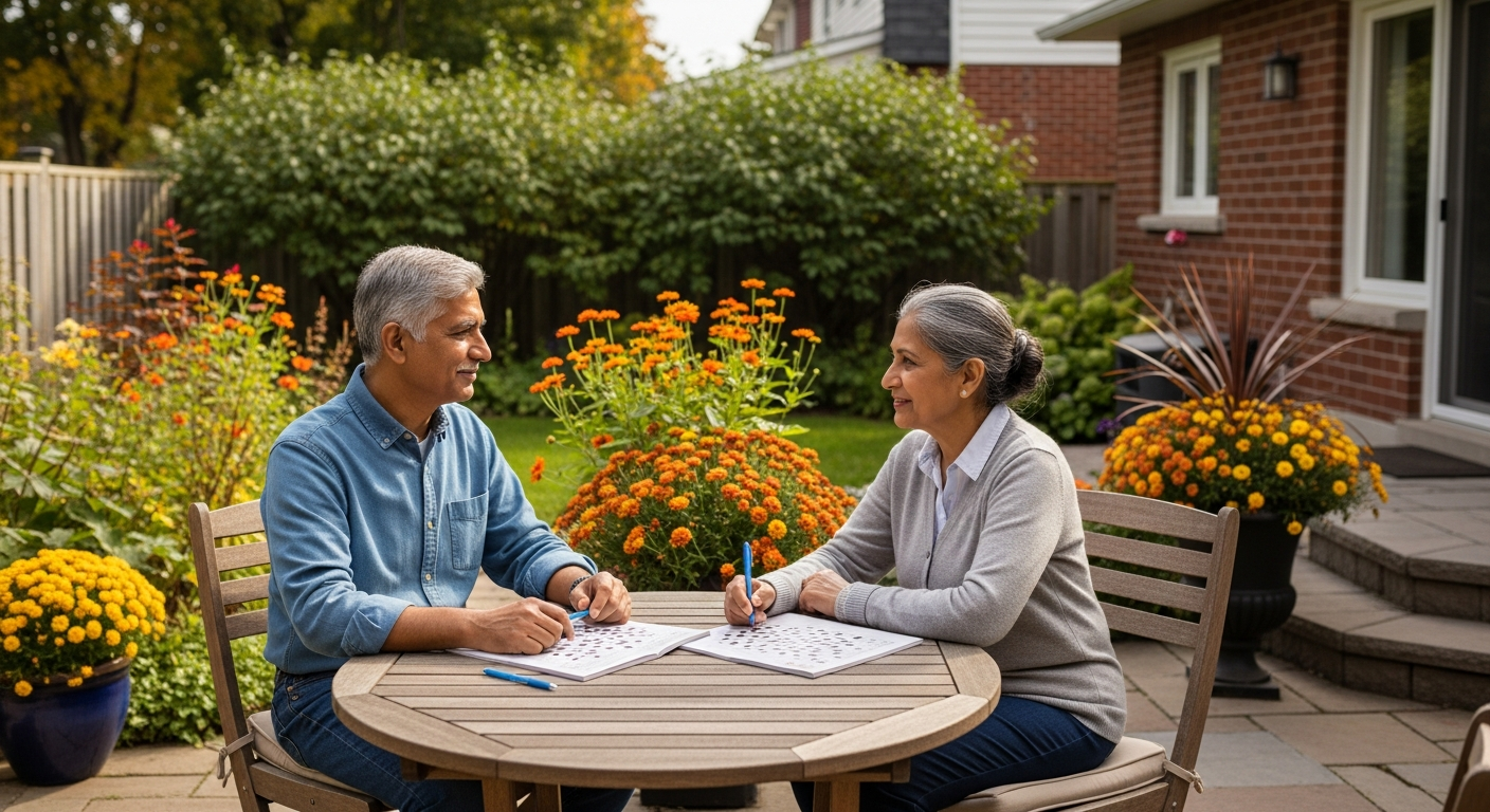 Reverse Mortgage for Income-Gap Couples: Managing Unequal Retirement Income