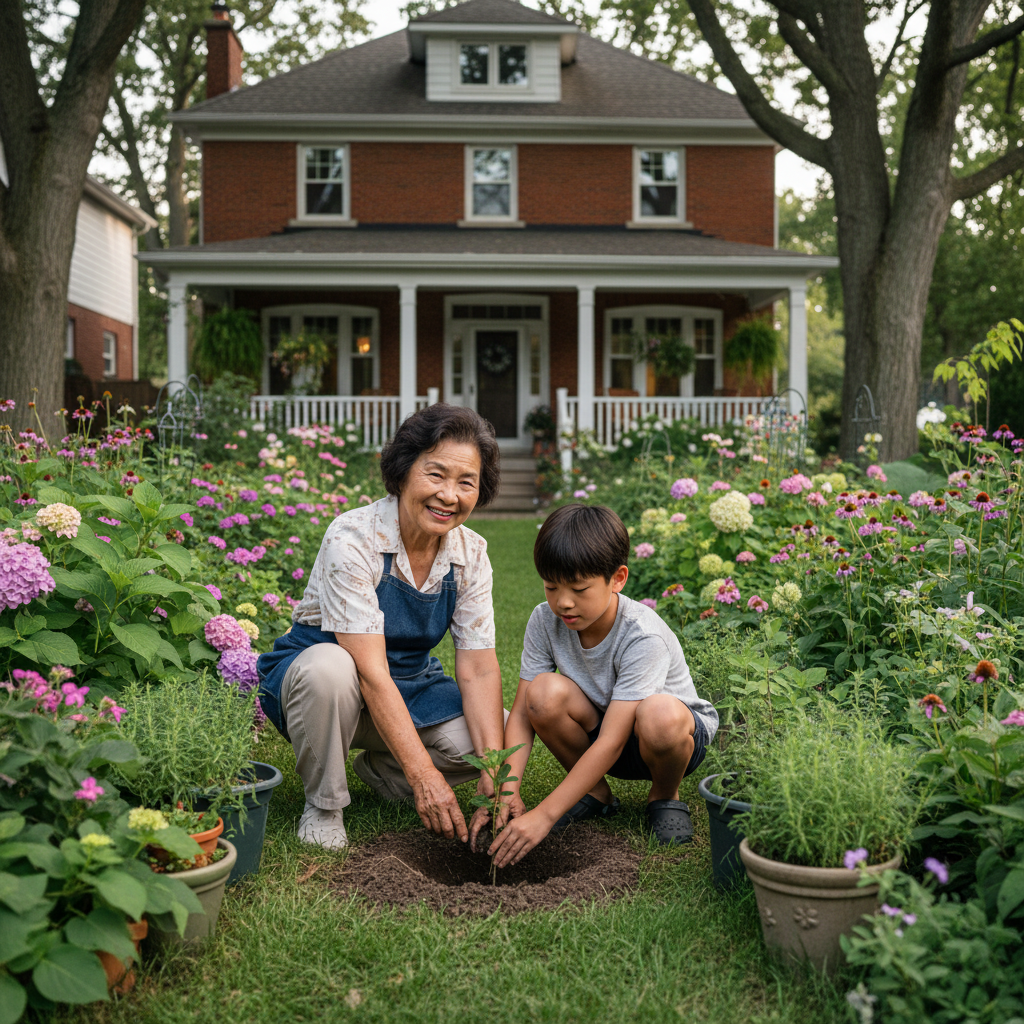 Reverse Mortgage for Legacy Trusts: Funding Grandchildren's Future