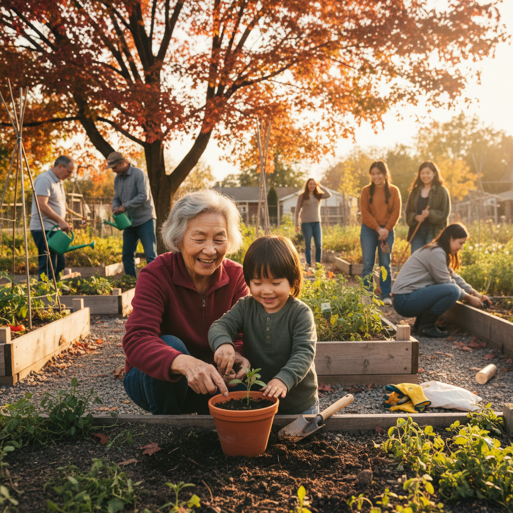 Reverse Mortgage and the Loneliness Epidemic: Funding Social Connection
