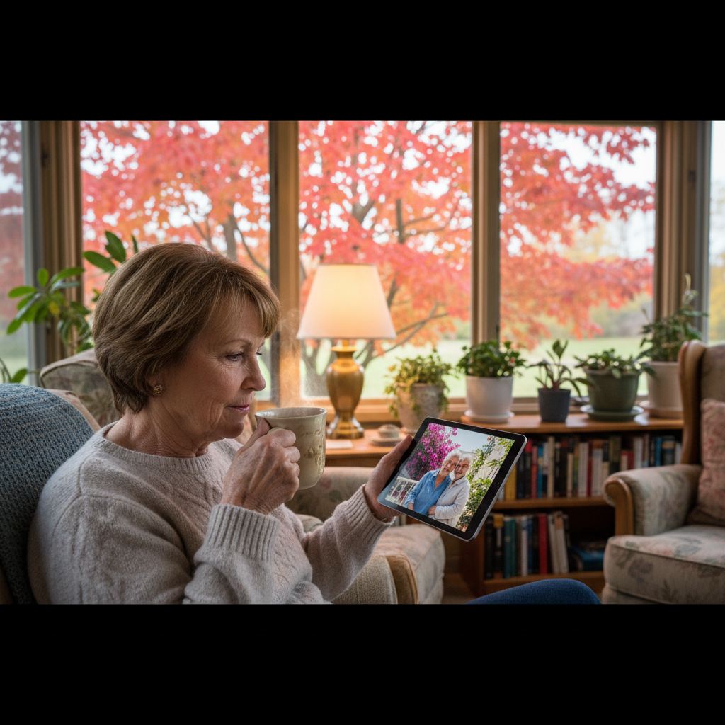 Reverse Mortgage for Long-Distance Aging Parent Support From Abroad: Managing International Care