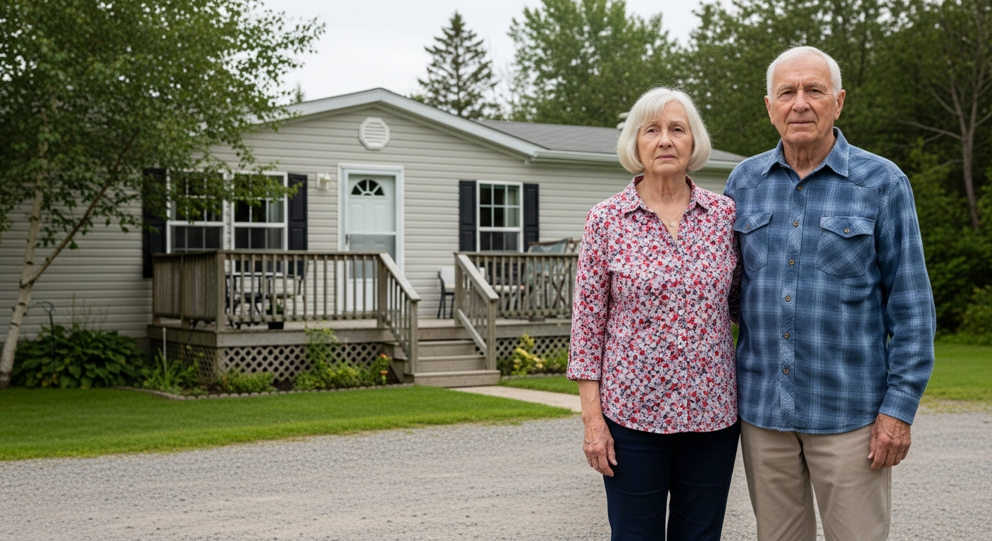 Reverse Mortgage on a Mobile or Manufactured Home in Canada