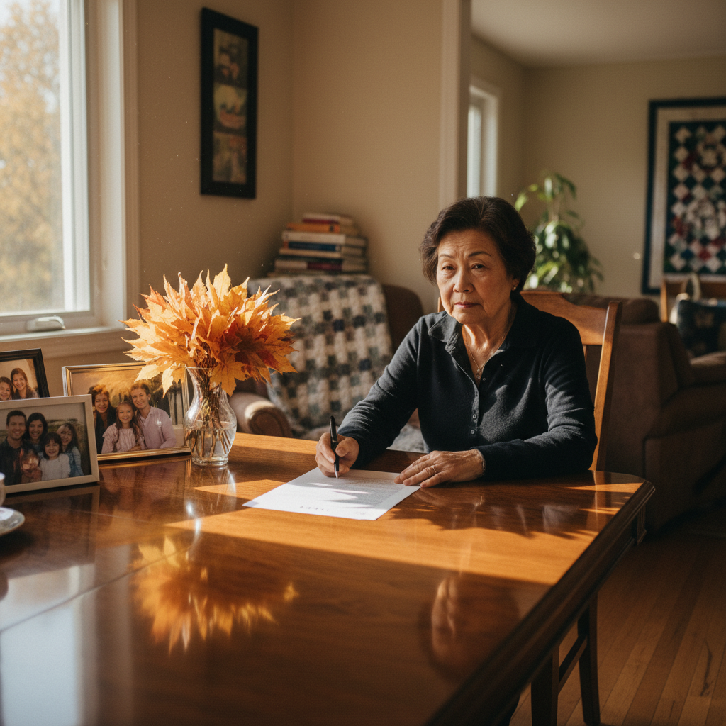 Reverse Mortgage for Multi-Sibling Caregiving Expense Coordination: Fair Burden Sharing