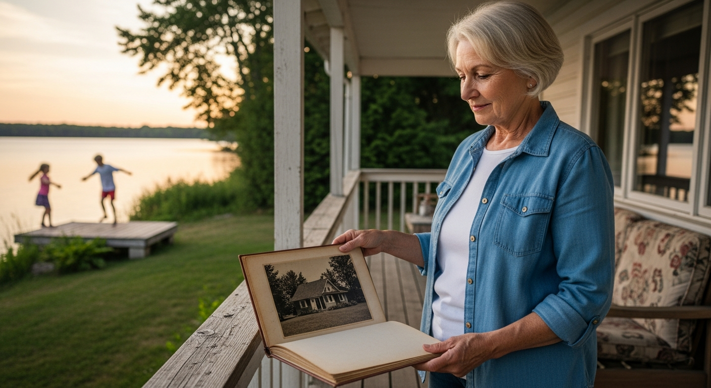 Reverse Mortgage for Multigenerational Cottage Preservation and Heritage Maintenance