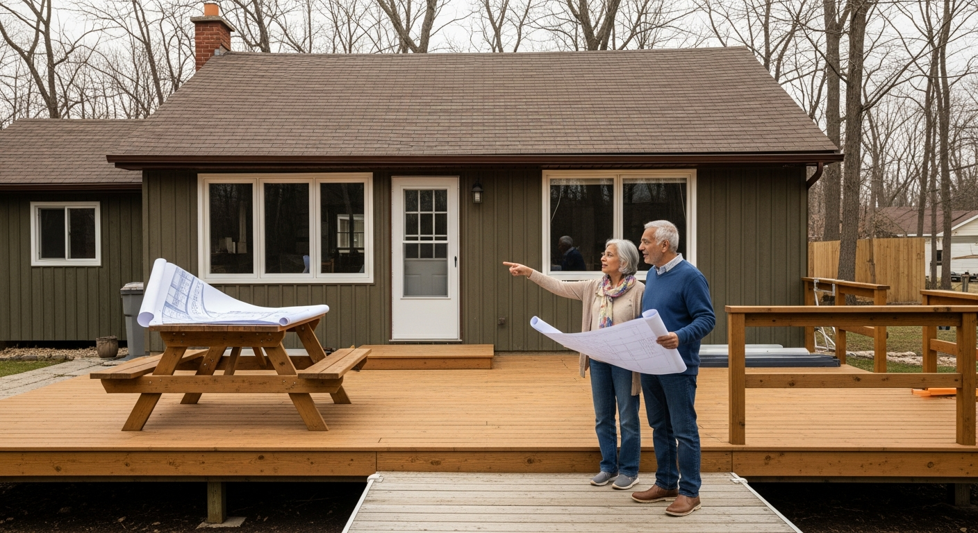 Reverse Mortgage for Multigenerational Cottage Preservation and Heritage Maintenance