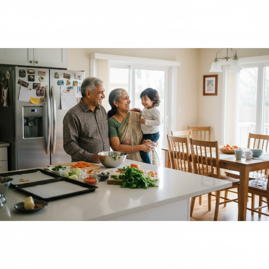 Multigenerational Family Compounds: Using a Reverse Mortgage to Keep Extended Family Together