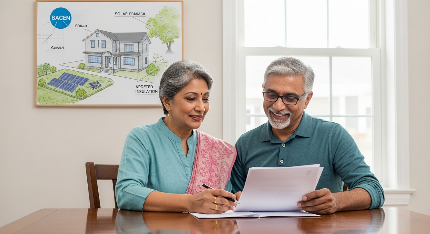 Reverse Mortgage for Net-Zero and Sustainable Retirement Goals: Green Home Upgrades