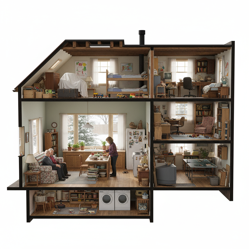 Reverse Mortgage and OAS Pension Splitting Strategy in Canada