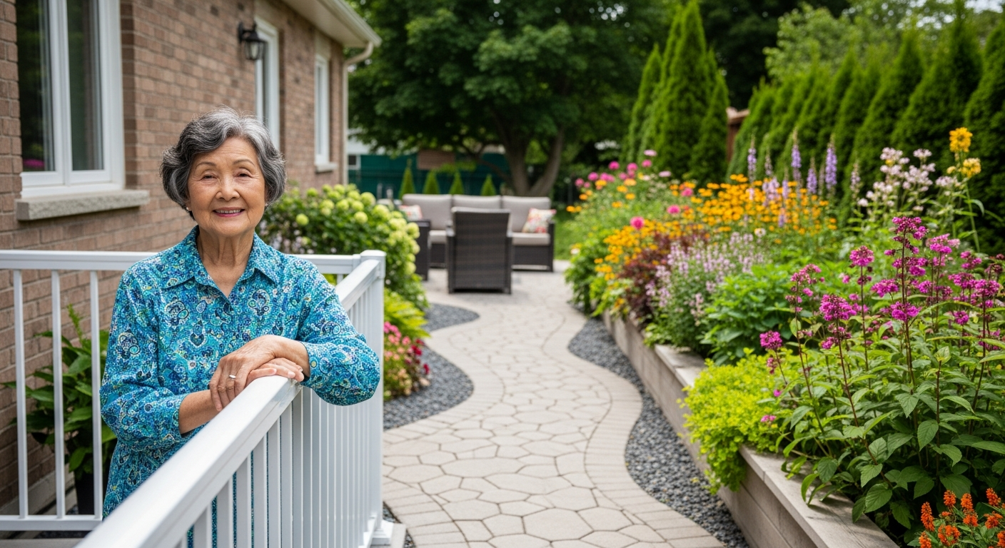 Reverse Mortgage for Accessible Outdoor Spaces: Garden and Patio Renovation