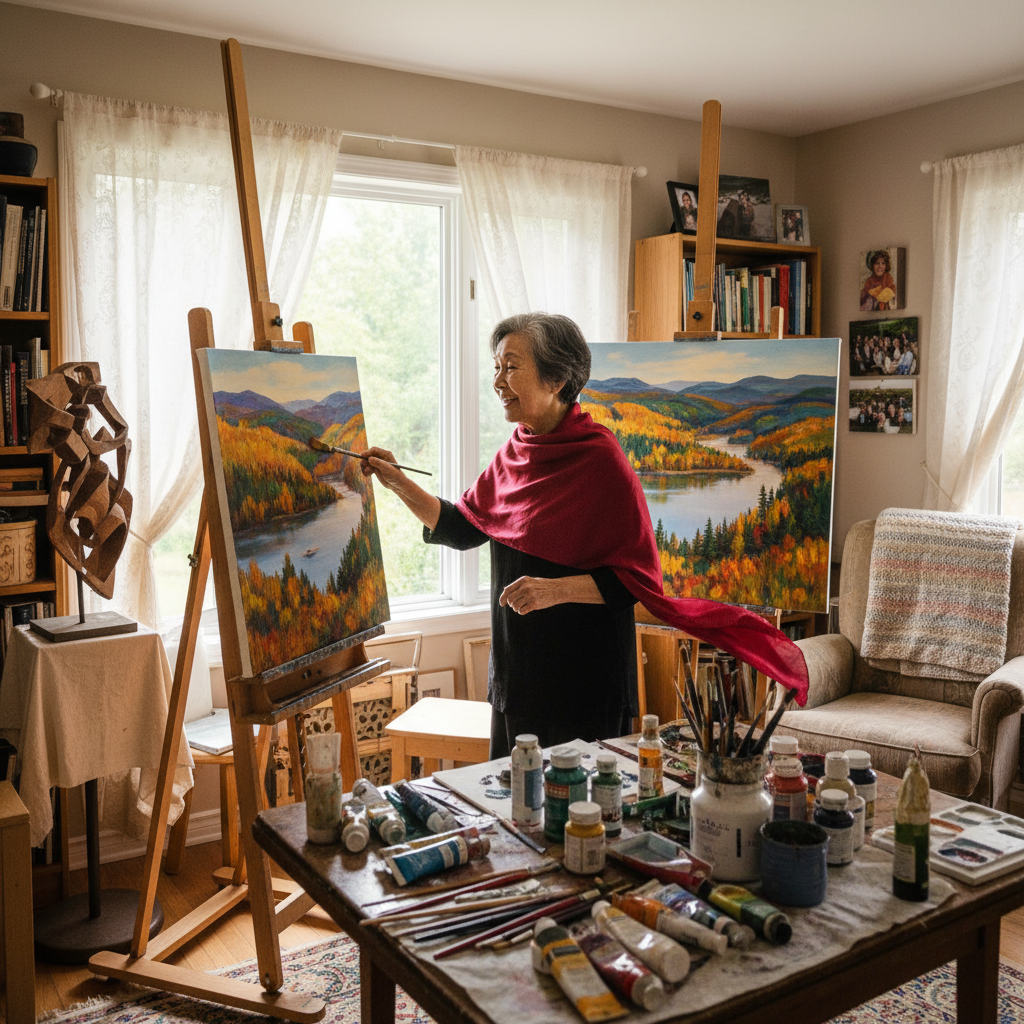 Fund Your Passion Project: Using a Reverse Mortgage for Creative Retirement Goals