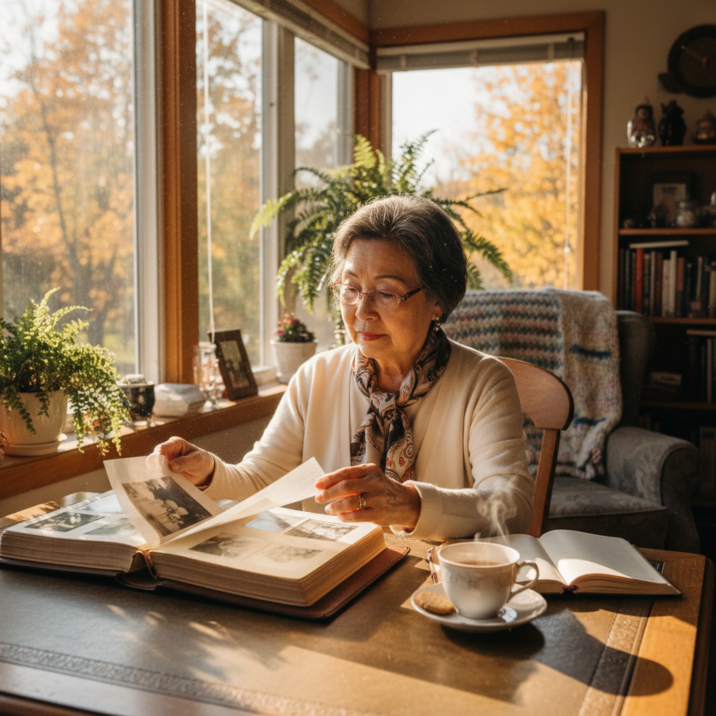 Reverse Mortgage for Personal Memoir and Life Story Documentation