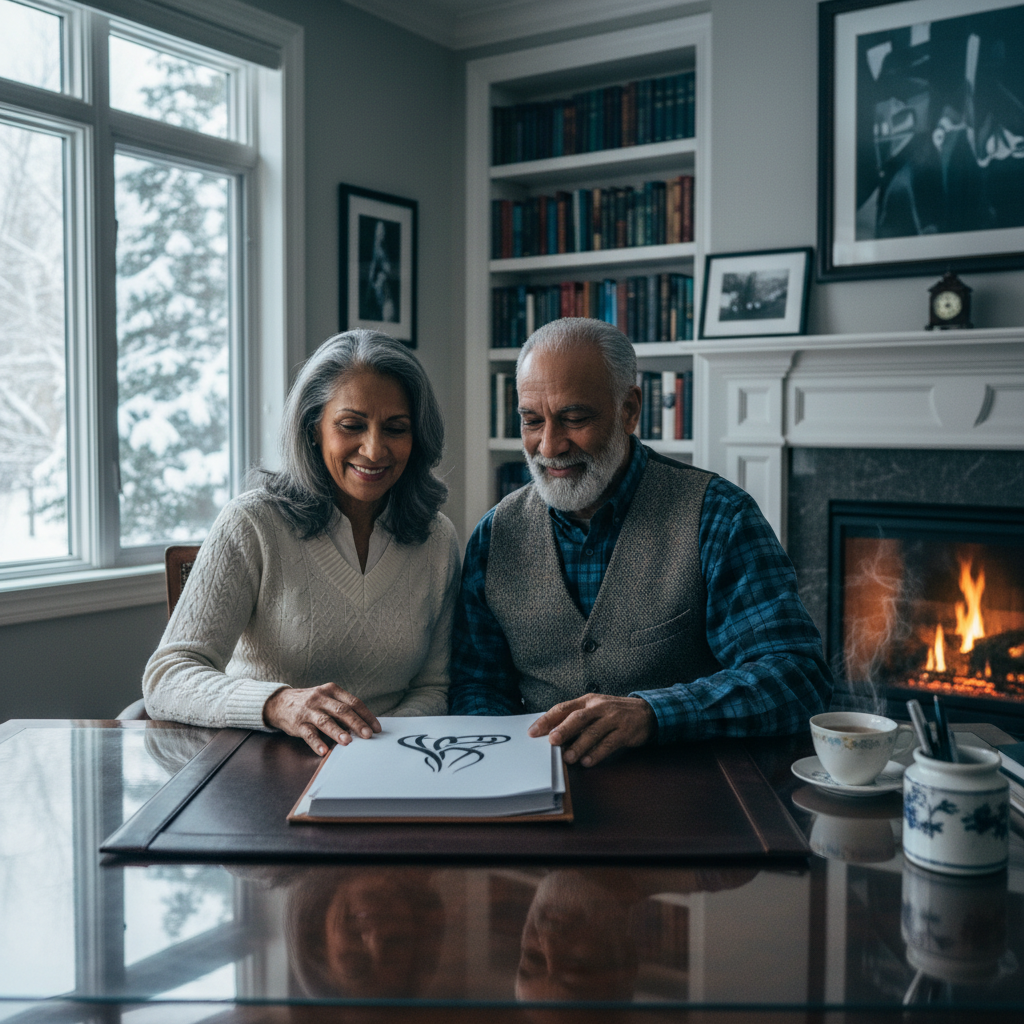 Reverse Mortgage for Personal Memoir and Life Story Documentation