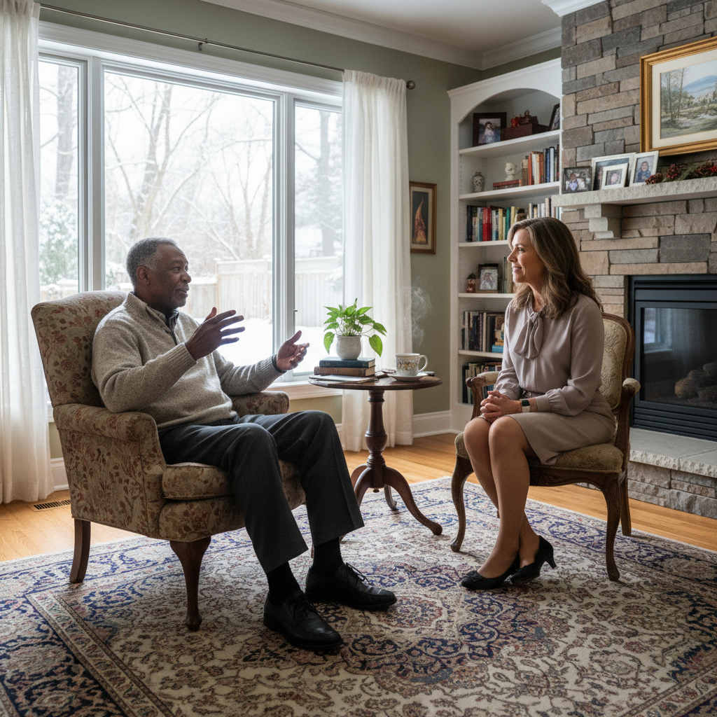 Reverse Mortgage for Your Own Mental Health and Wellness Recovery