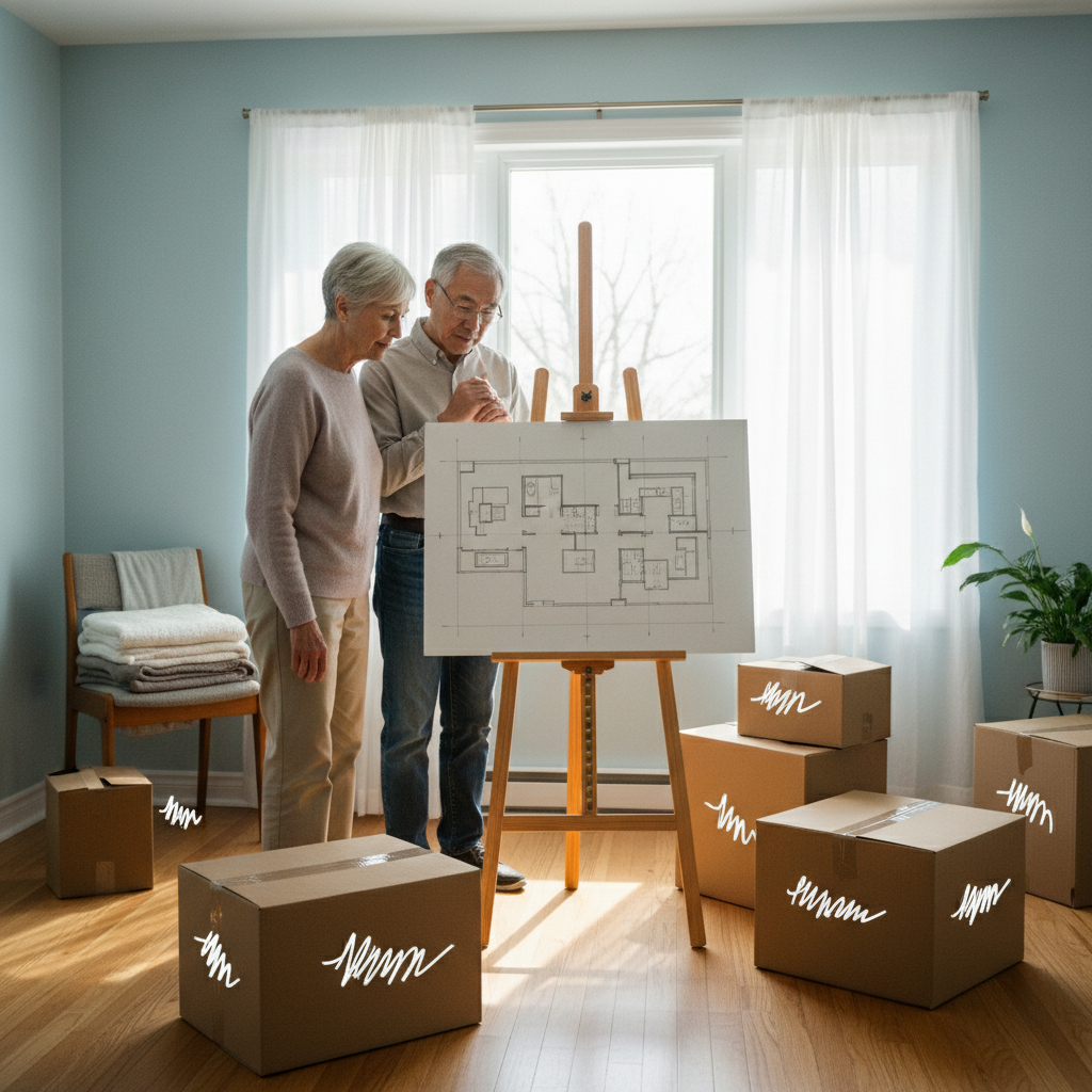 Phased Downsizing Strategy: Multi-Step Housing Transition With Reverse Mortgage