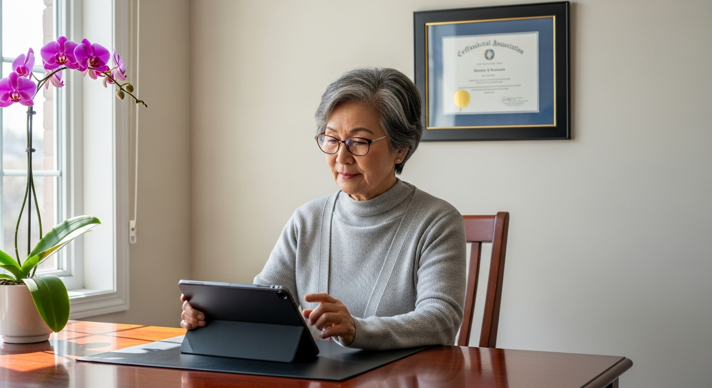 Reverse Mortgage for Maintaining Professional Certifications in Retirement