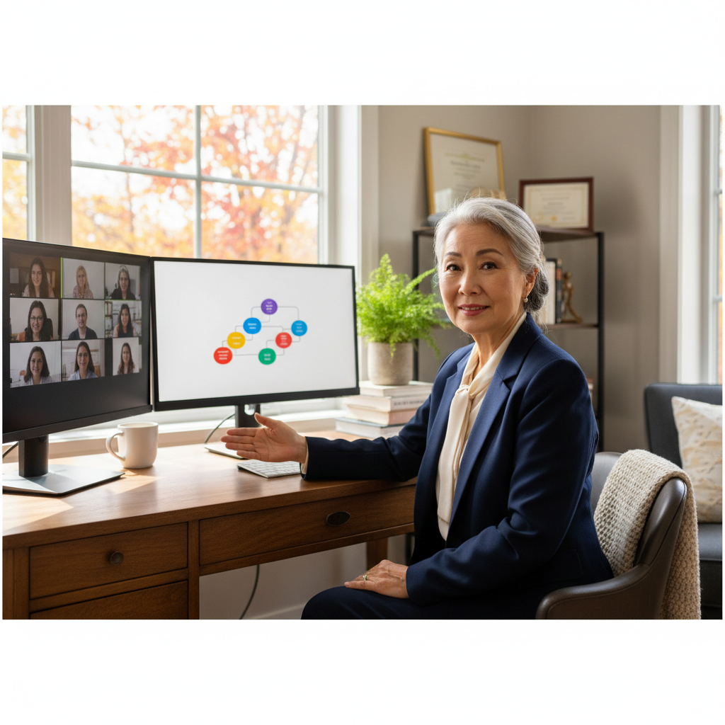 Using a Reverse Mortgage to Fund Professional Development and Consulting in Retirement