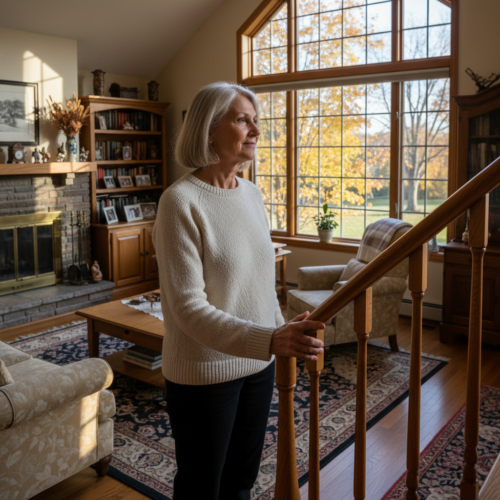 Reverse Mortgage for Home Safety Assessment: Preventive Planning for Aging in Place