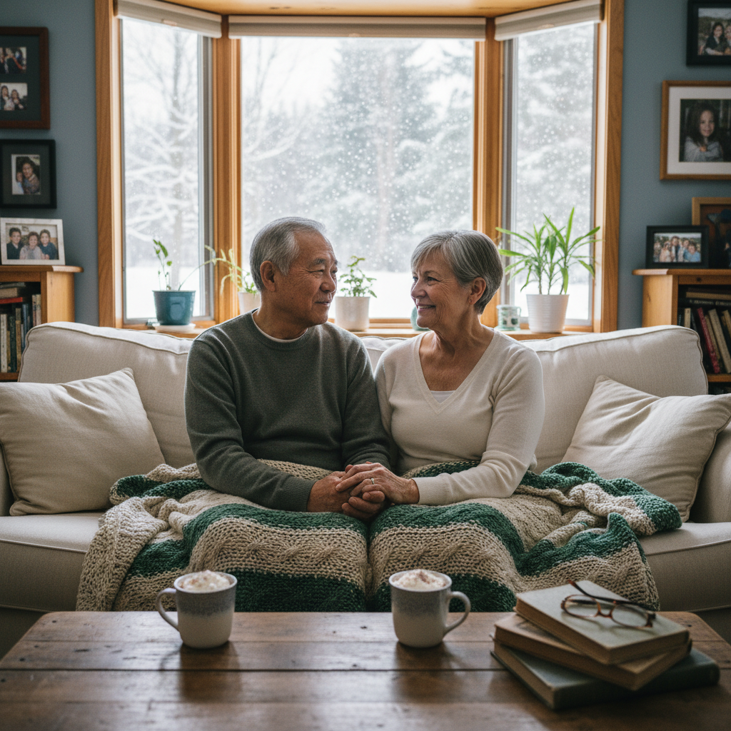 Reverse Mortgage for Recently Retired Couples Adjusting to One Income in Ontario