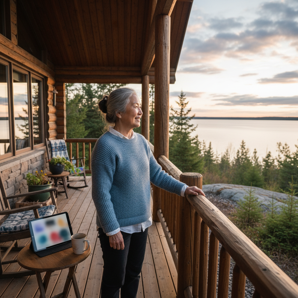 Reverse Mortgage for Remote Work Relocation: Choosing Your Retirement Location in Ontario