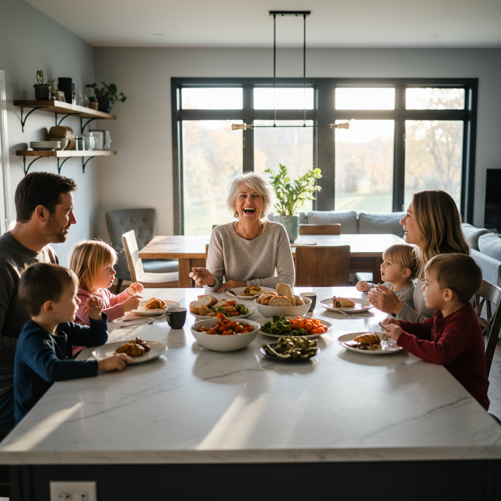 Multigenerational Home Expansion: Reverse Mortgage for Renovations to House Multiple Adult Children's Families