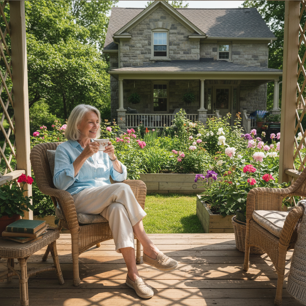 Reverse Mortgage for Professional RRSP and Estate Planning Review: Retirement Security Check-Up