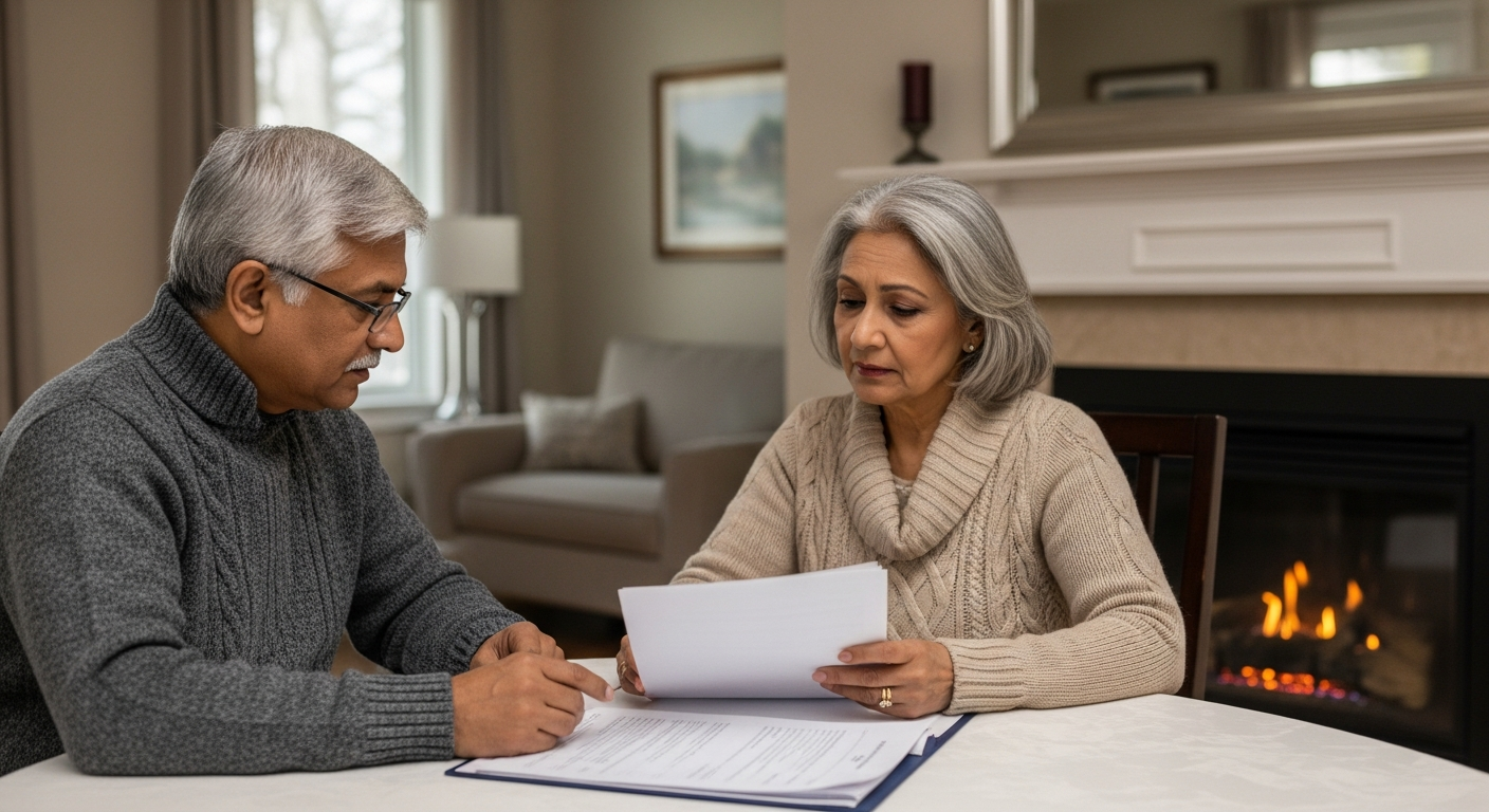 Reverse Mortgage for Professional RRSP and Estate Planning Review: Retirement Security Check-Up