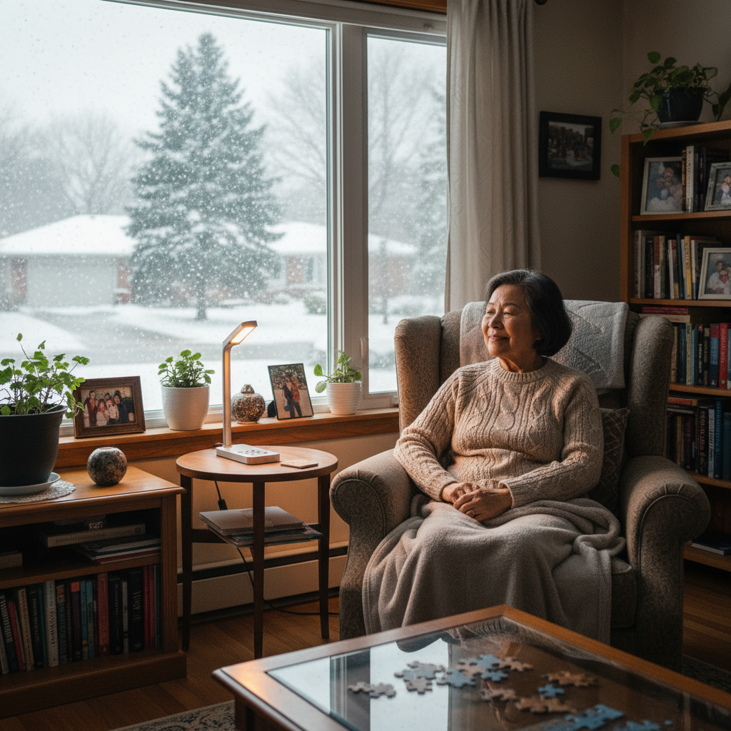 Reverse Mortgage for Seasonal Affective Disorder: Managing Winter Mental Health