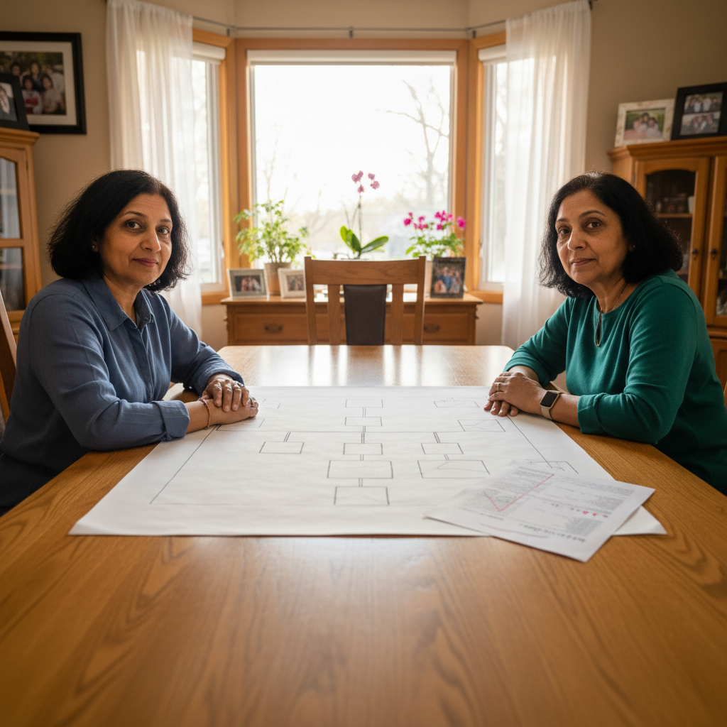 Siblings, Money, and the Family Home: Managing Reverse Mortgage Disagreement