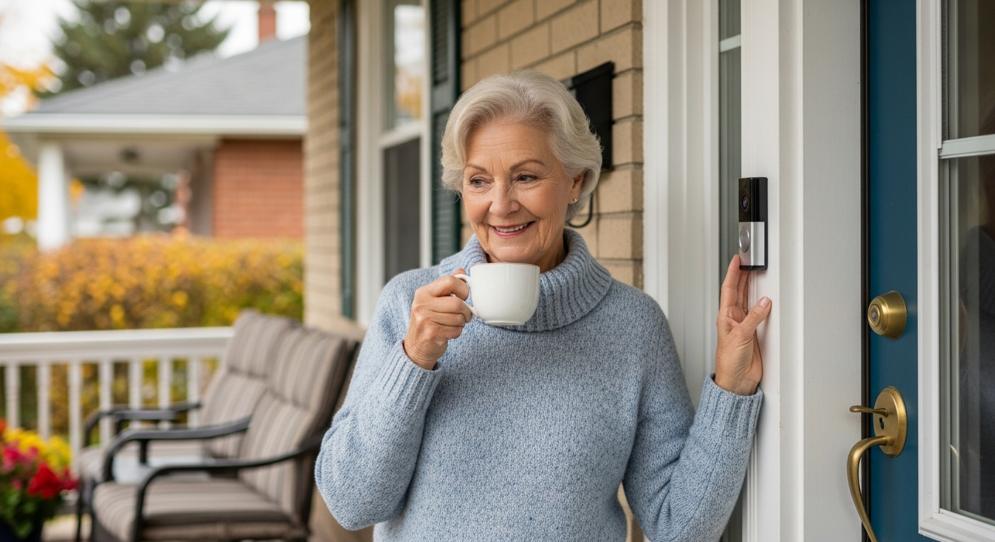 Reverse Mortgage for Smart Home Security: Aging in Place with Confidence