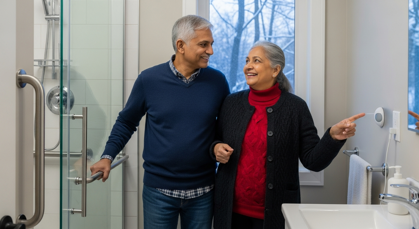 Reverse Mortgage for Smart Home Security: Aging in Place with Confidence