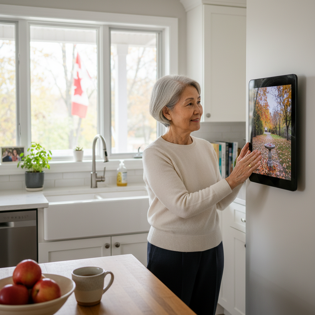 Reverse Mortgage for Smart Home Technology: Aging in Place Safety