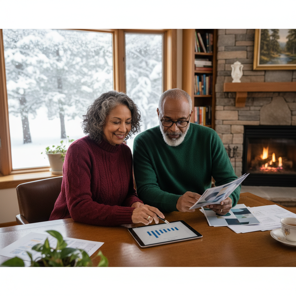 Reverse Mortgage for Smart Home Technology: Aging in Place Safety