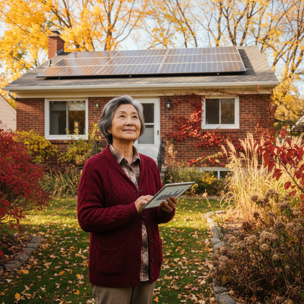 Solar Panels & Reverse Mortgages in Ontario