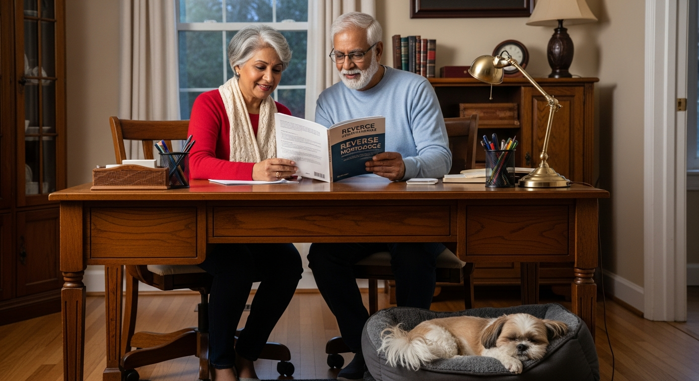 Reverse Mortgage for Specialized Pet Care Facilities: Aging with Your Companion