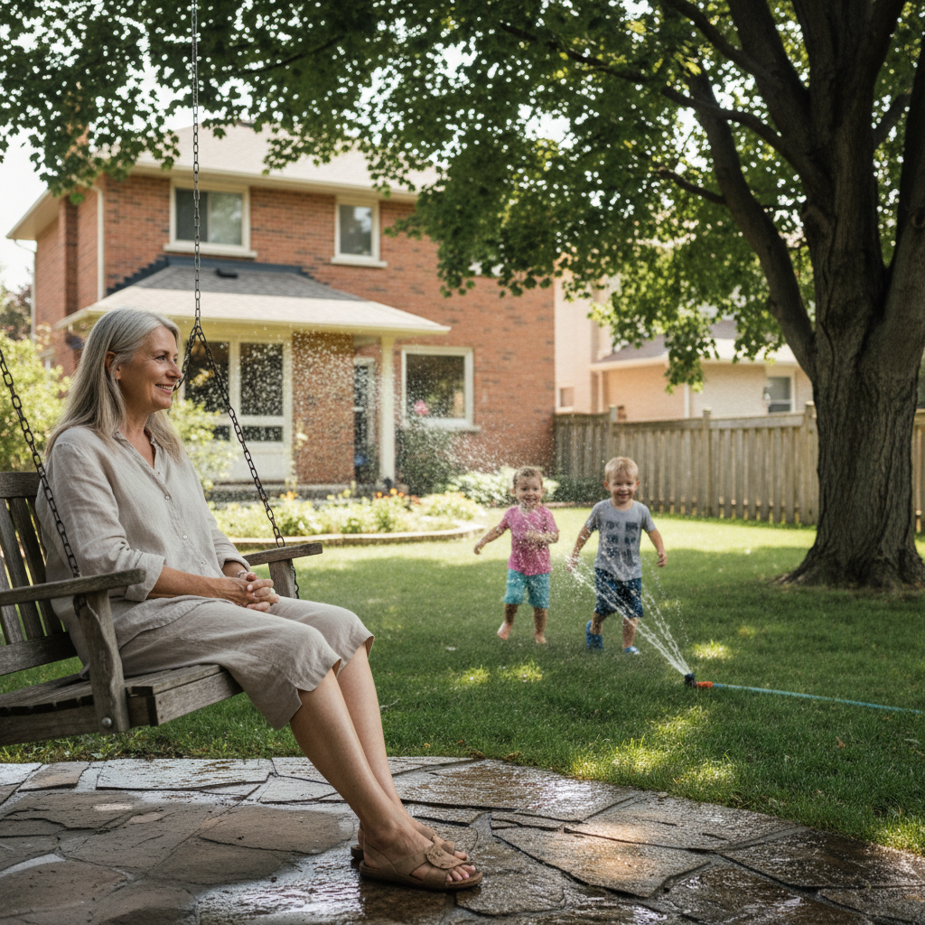 Stay Near Grandchildren: Reverse Mortgage Options