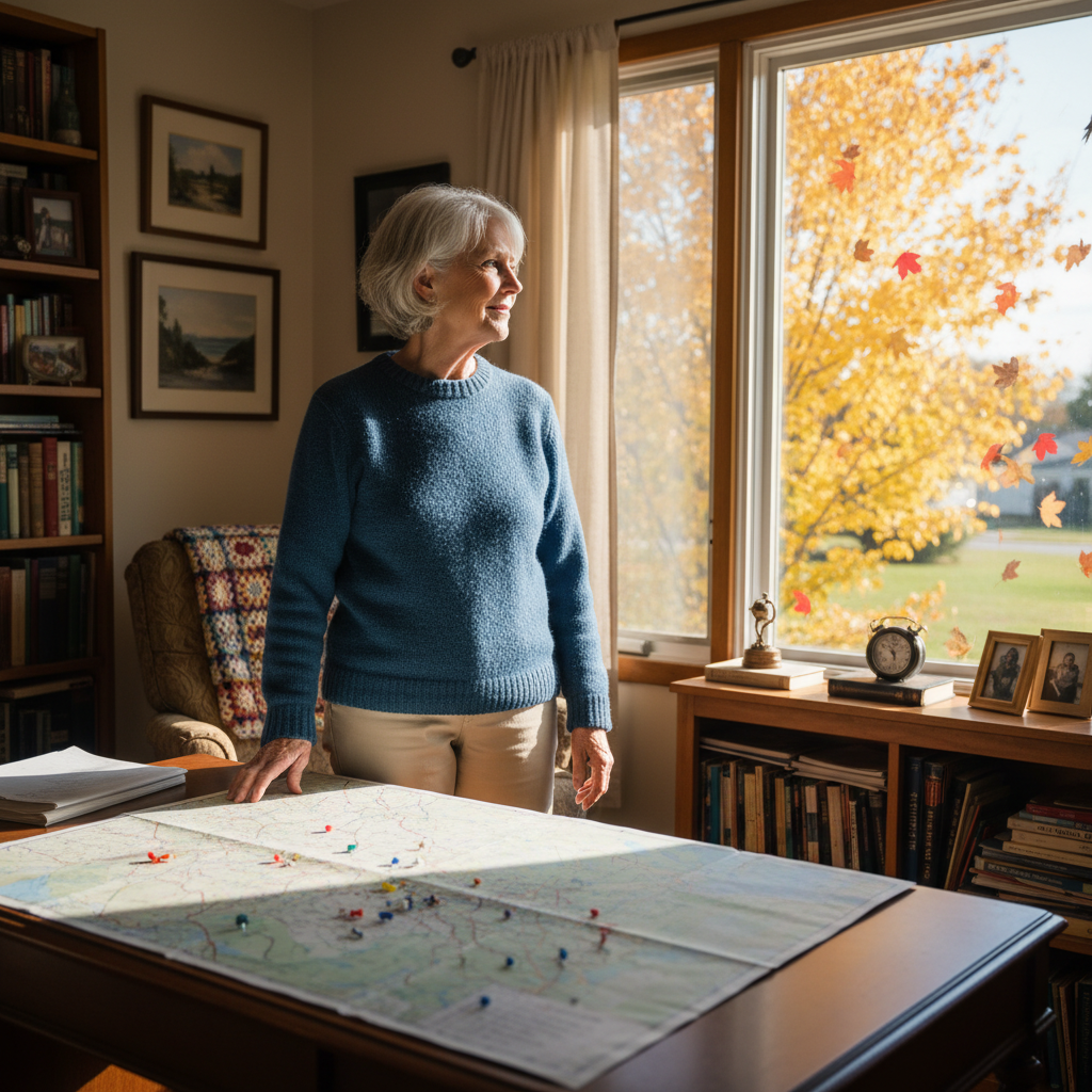 Reverse Mortgage to Fund Volunteer Transition: Purpose-Driven Retirement