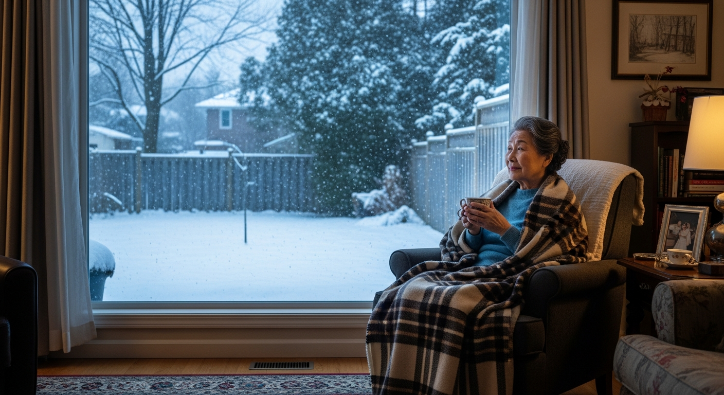 Reverse Mortgage for Winterizing Your Home: Staying Warm in Ontario Winters