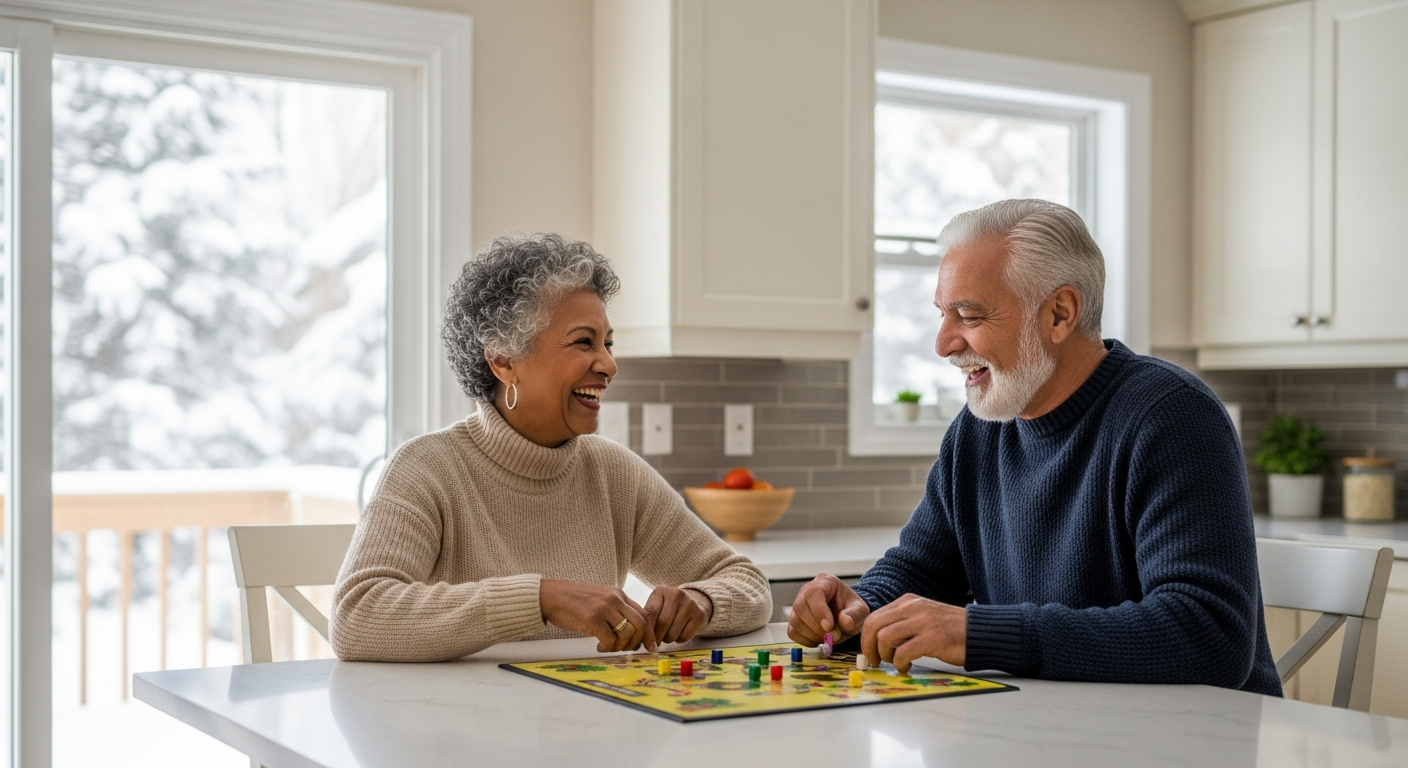 Reverse Mortgage for Winterizing Your Home: Staying Warm in Ontario Winters