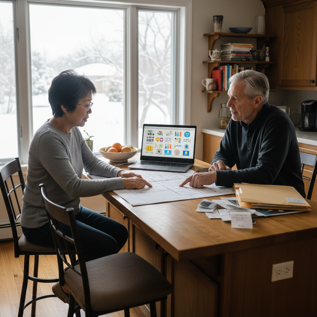 Reverse Mortgage for Workplace Injury Recovery: Supporting Adult Child's Career Transition