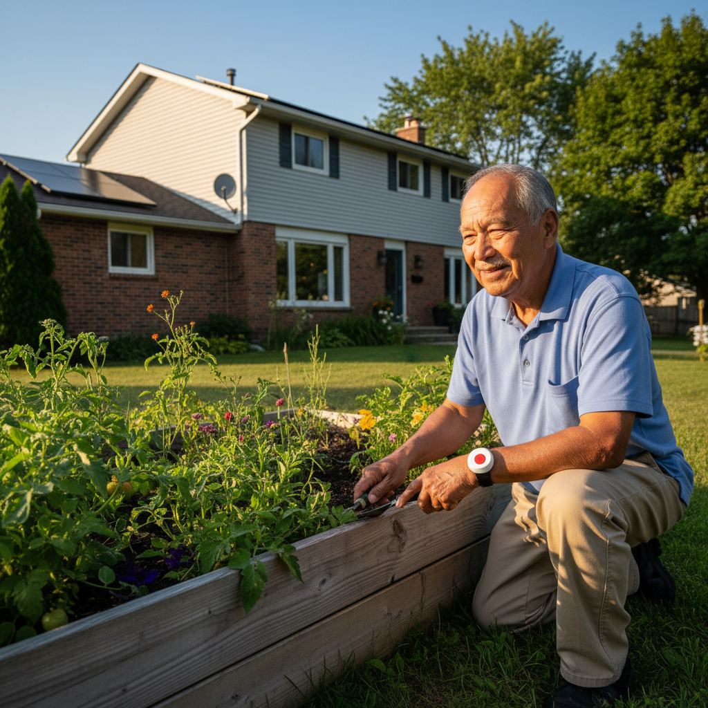 Reverse Mortgage for Smart Home Health Monitoring: IoT Systems for Aging in Place