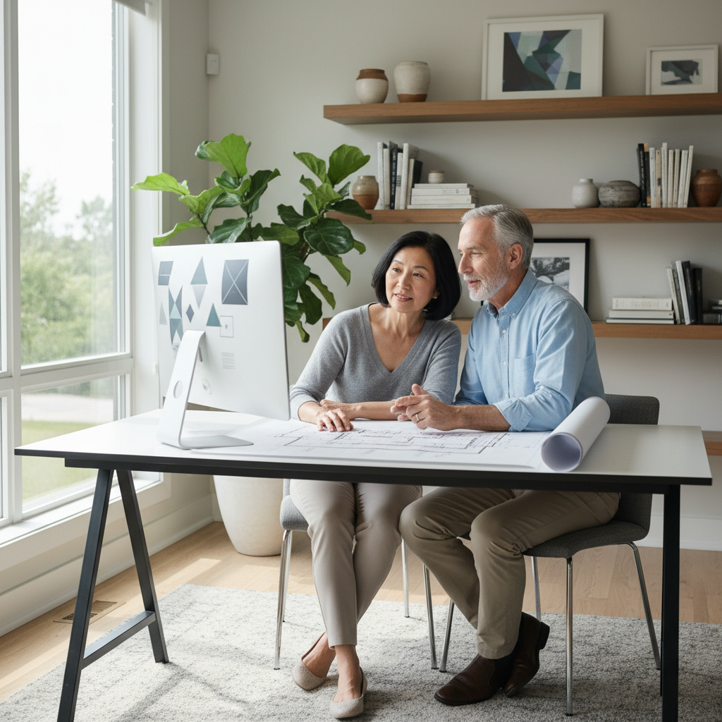 Spouse's Career Change in Early Retirement: Reverse Mortgage to Support Your Partner's Professional Transition
